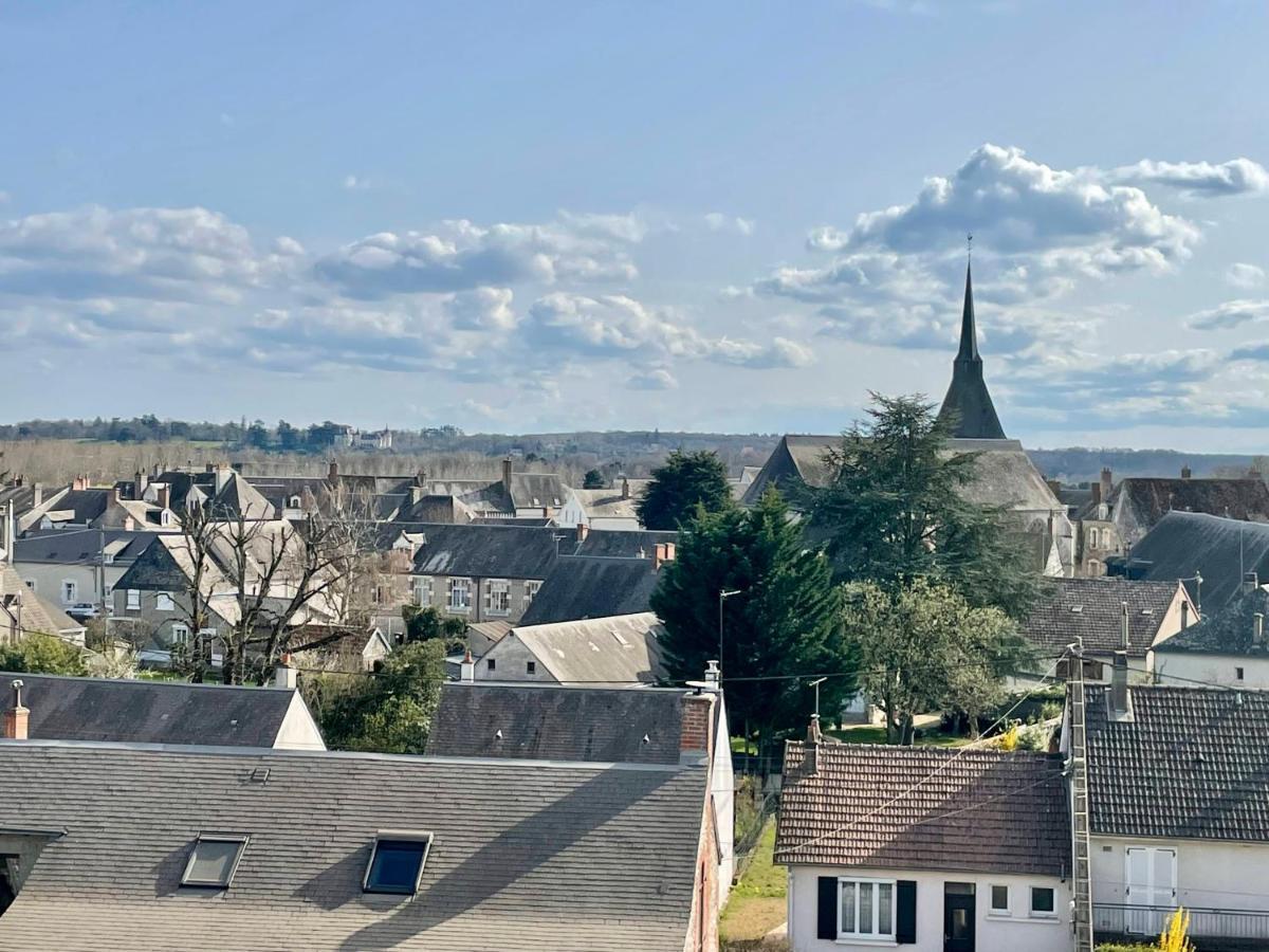 Face Chateau De Chaumont Sur Loire Gite La Rapiniere อังแซ็ง ภายนอก รูปภาพ